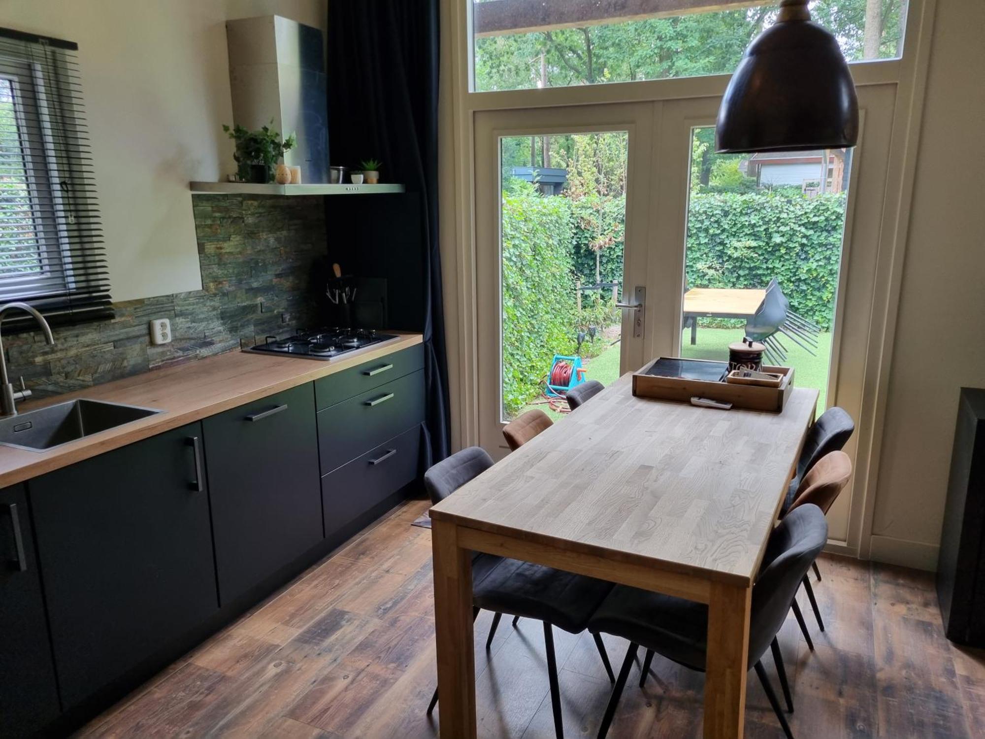 Vakantiehuis Veluws Genieten Met Whirlpool En Sauna Doornspijk Exterior foto