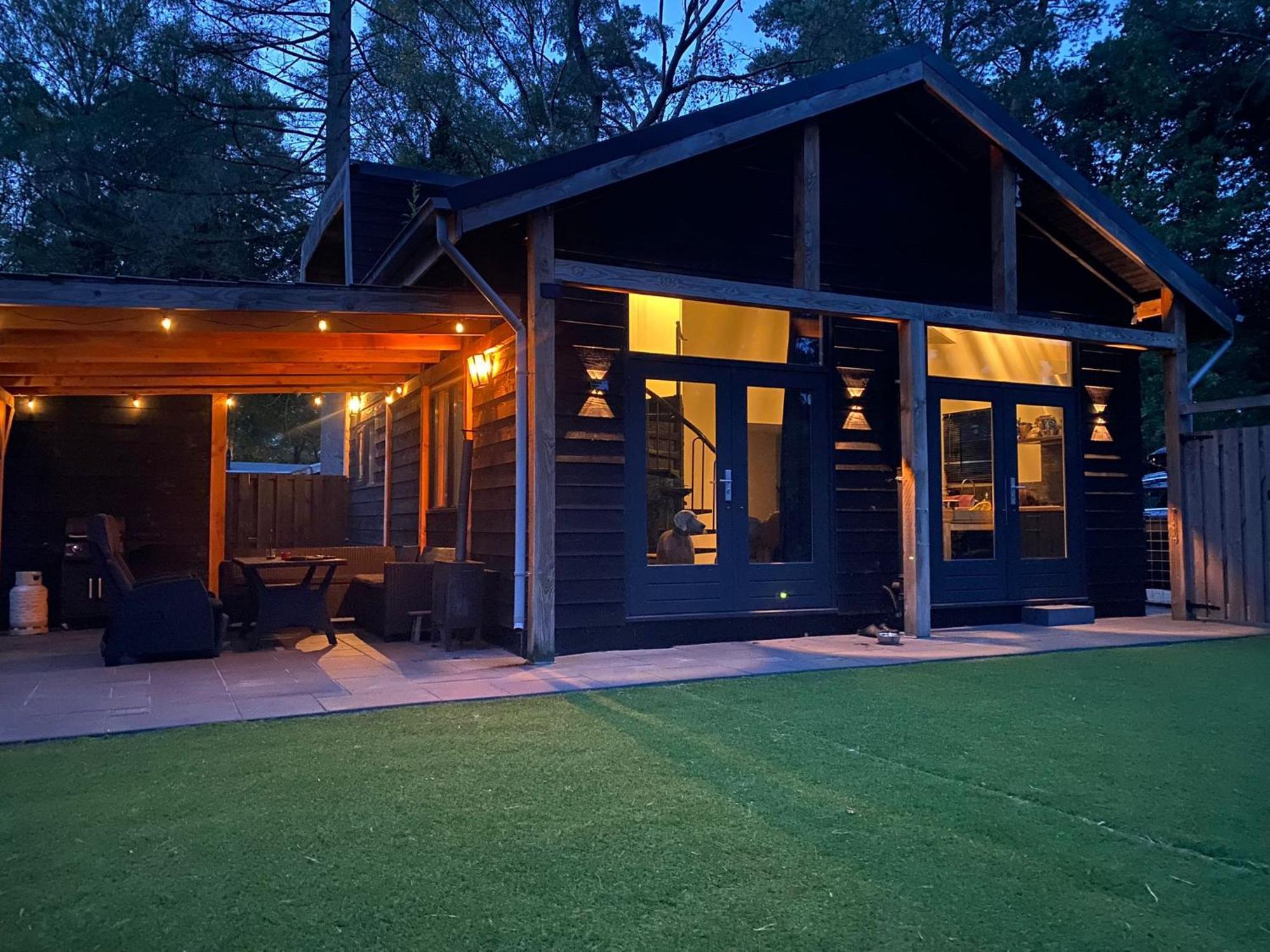 Vakantiehuis Veluws Genieten Met Whirlpool En Sauna Doornspijk Exterior foto