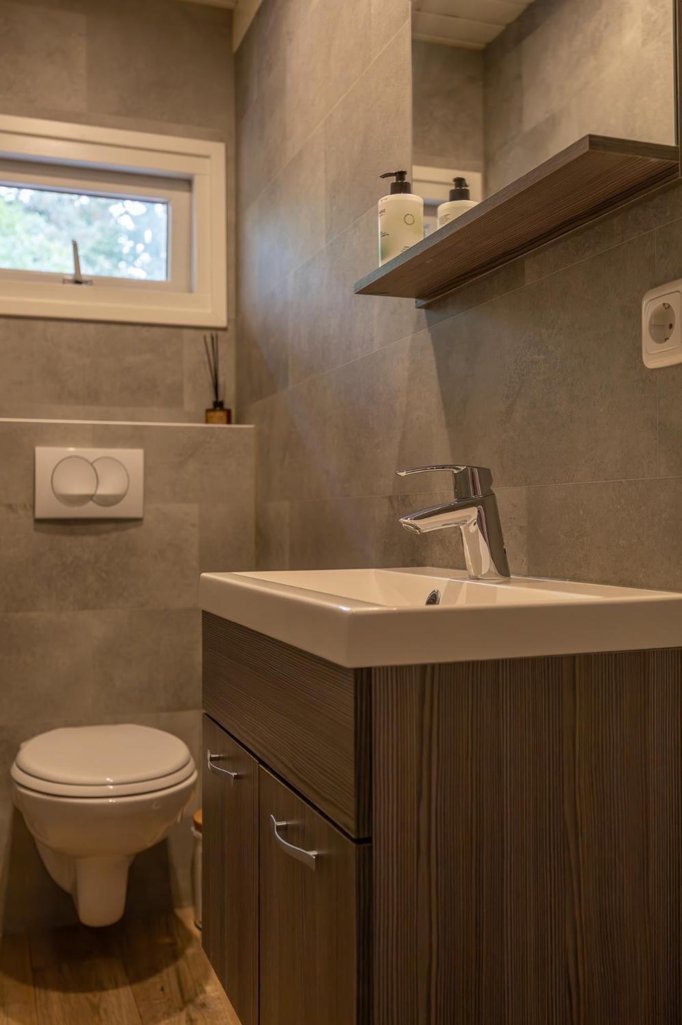 Vakantiehuis Veluws Genieten Met Whirlpool En Sauna Doornspijk Exterior foto
