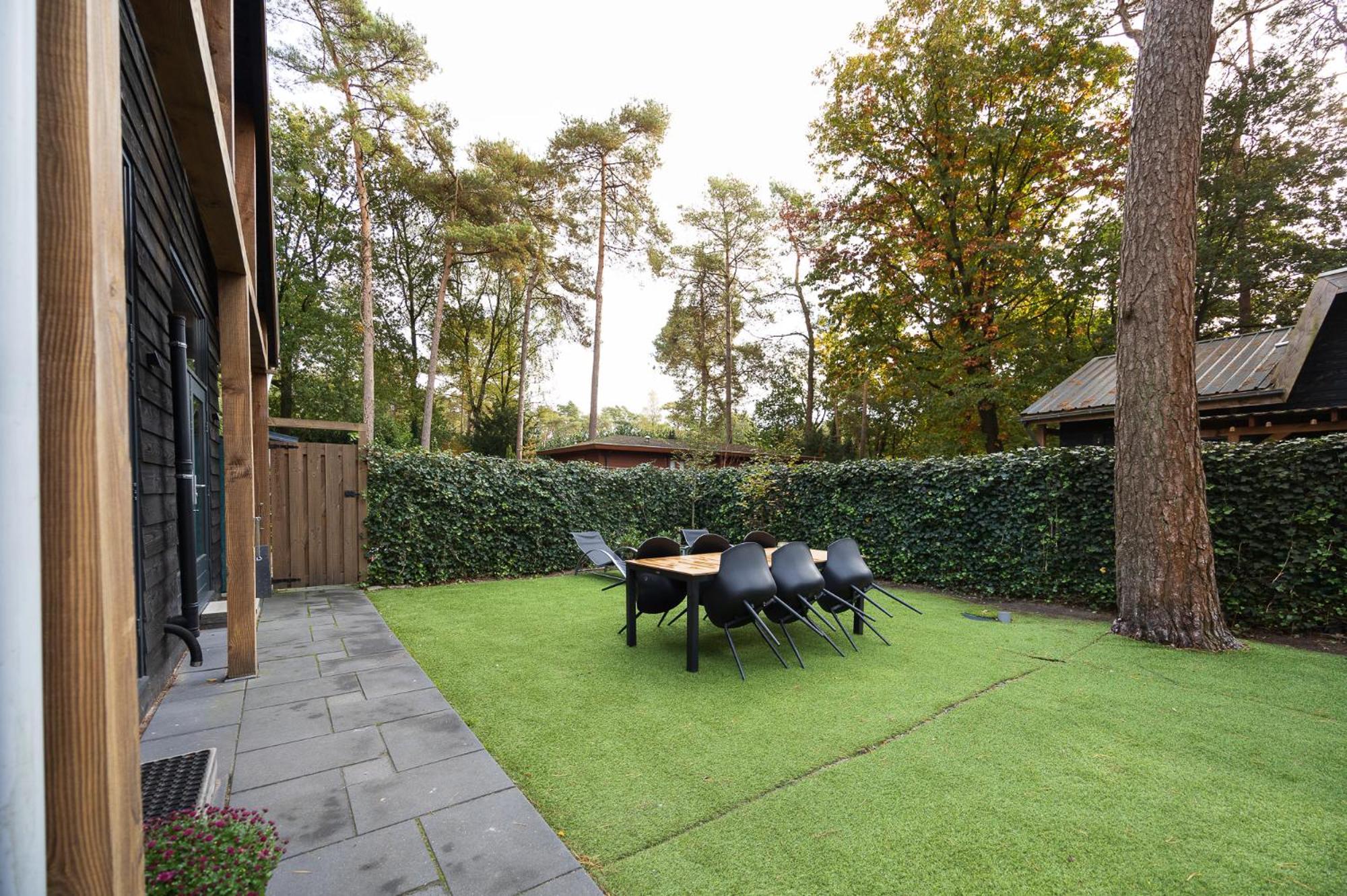 Vakantiehuis Veluws Genieten Met Whirlpool En Sauna Doornspijk Exterior foto