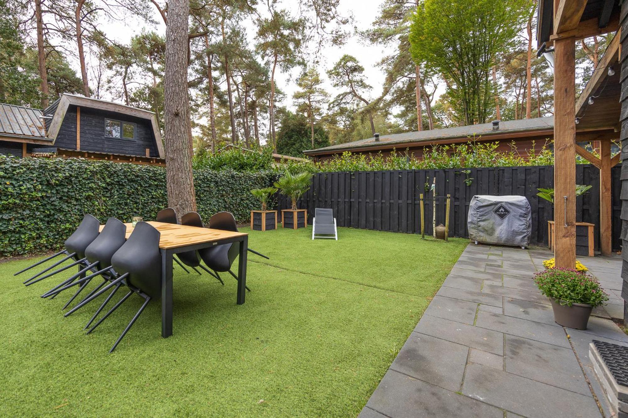 Vakantiehuis Veluws Genieten Met Whirlpool En Sauna Doornspijk Exterior foto