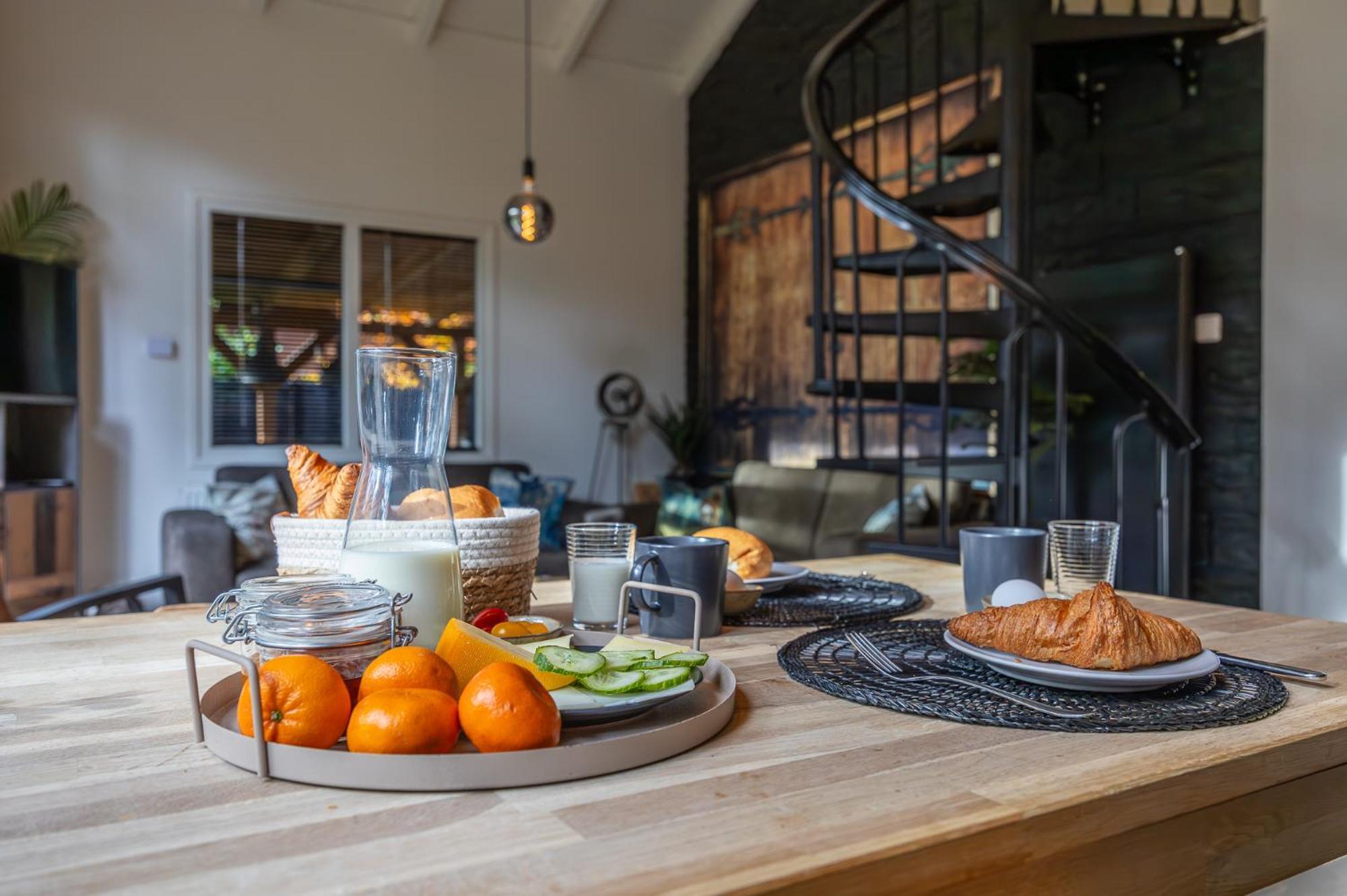 Vakantiehuis Veluws Genieten Met Whirlpool En Sauna Doornspijk Exterior foto