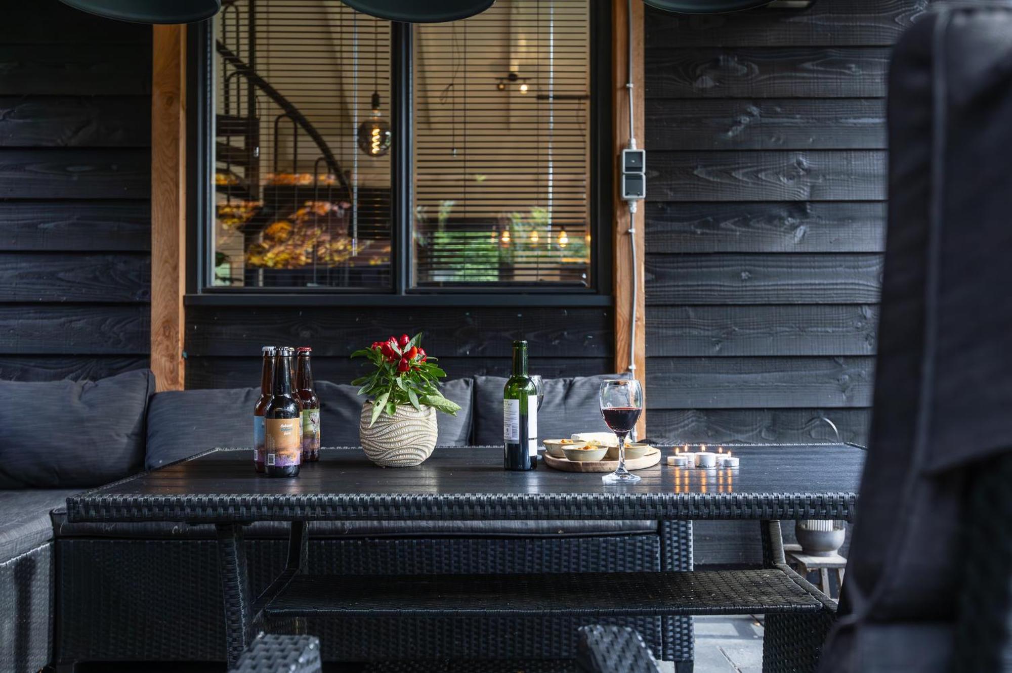 Vakantiehuis Veluws Genieten Met Whirlpool En Sauna Doornspijk Exterior foto